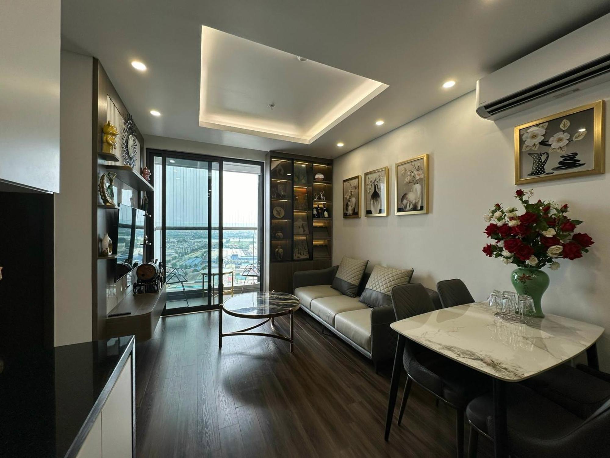 Hoang Huy Grand Tower - Apartment - Homestay Hai Phong Exterior photo