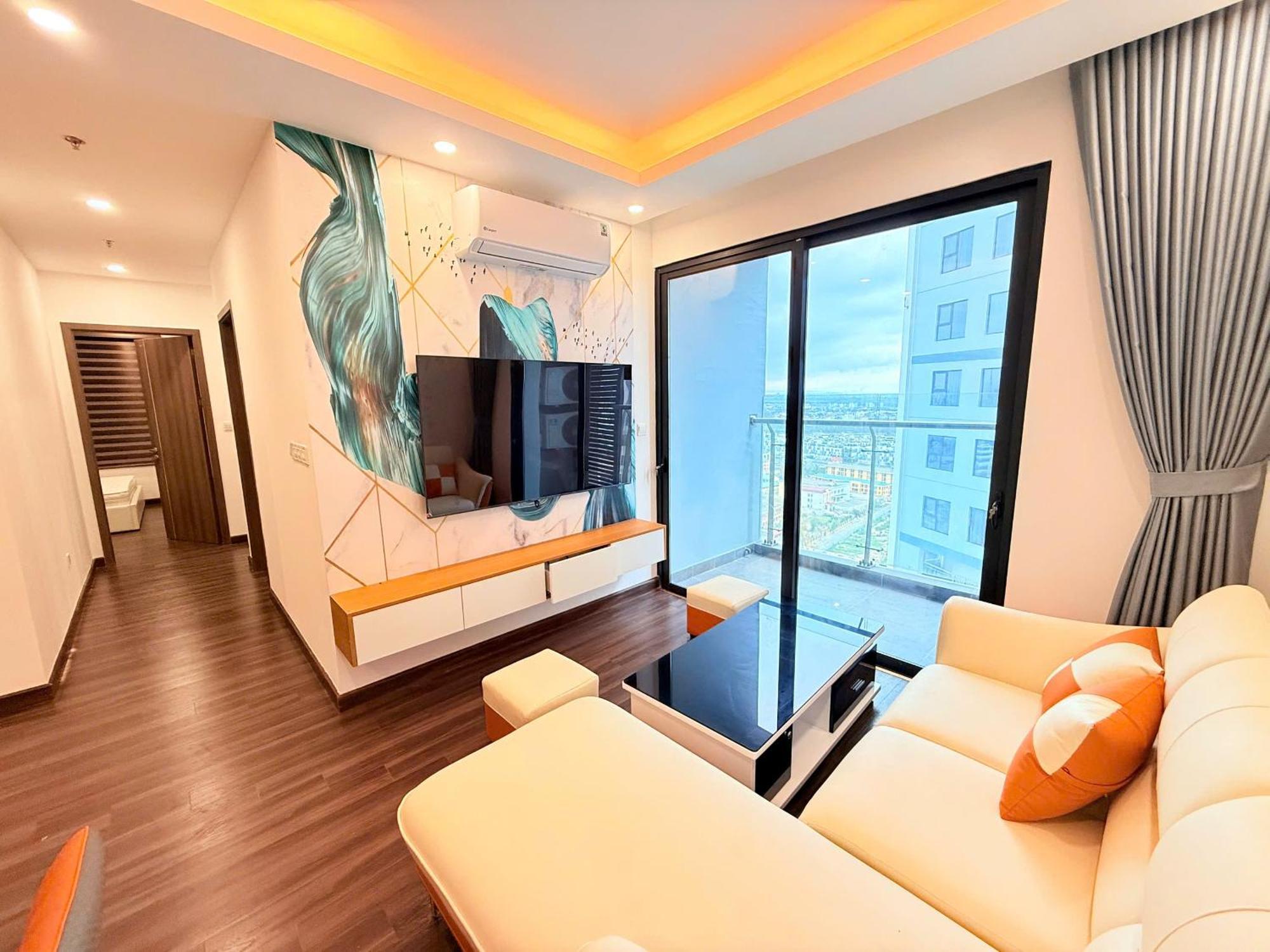 Hoang Huy Grand Tower - Apartment - Homestay Hai Phong Exterior photo