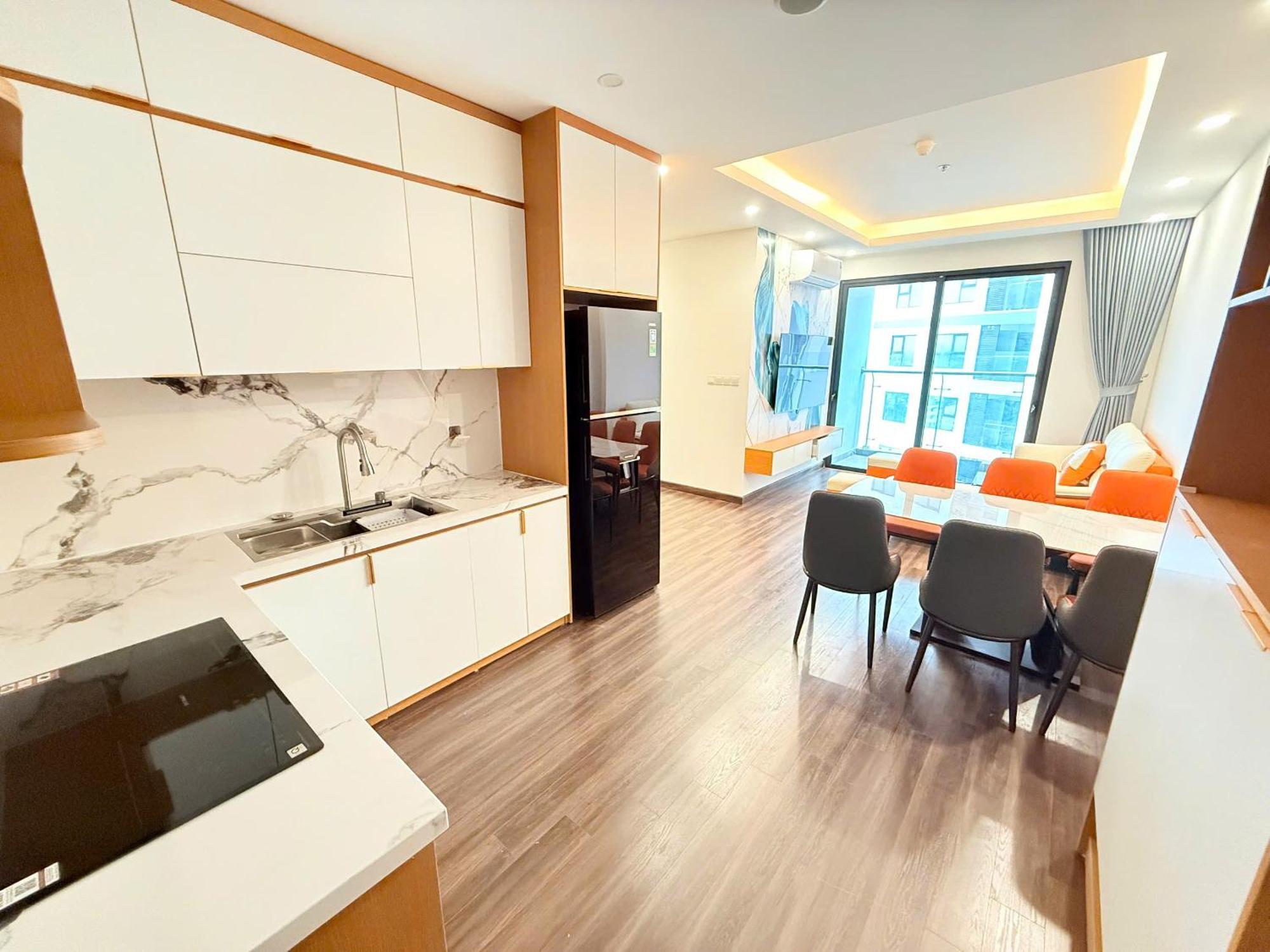 Hoang Huy Grand Tower - Apartment - Homestay Hai Phong Exterior photo